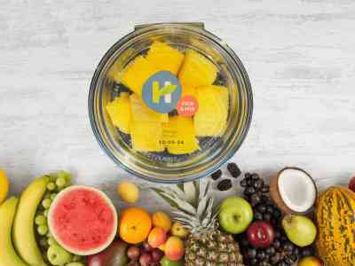 Mango stukjes - 120gr