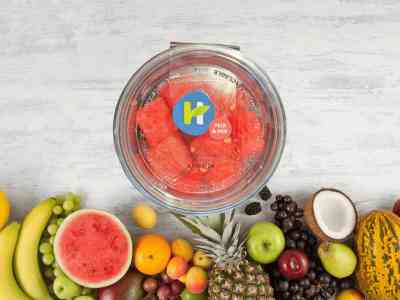 Watermeloen stukjes - 200gr