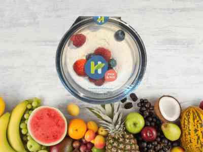 Frambozen bavarois - 110gr