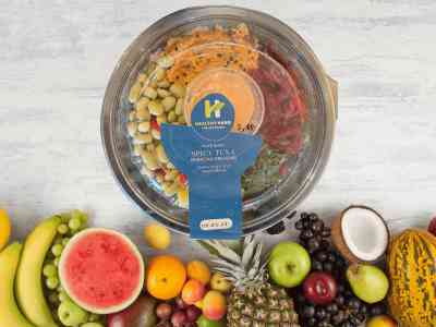 Pokébowl - spicy tuna