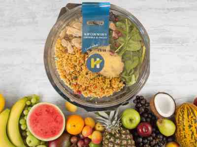 Lunchsalade - Kip couscous