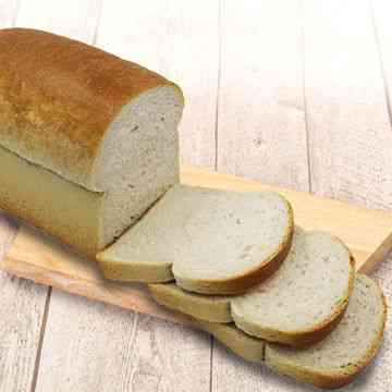 Wit - wit brood - half