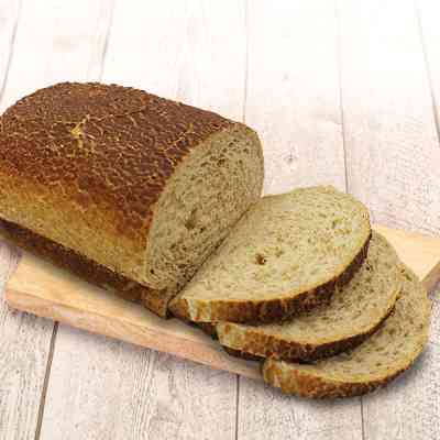 Bruin - tijger bruin - half