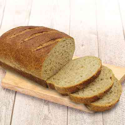 Bruin - vloer bruin - half