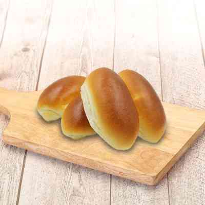 Zacht broodje - puntje wit