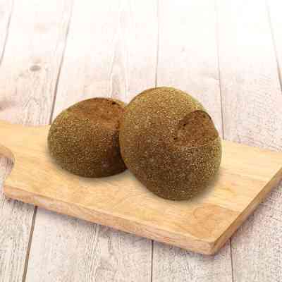 Hard broodje - bruin