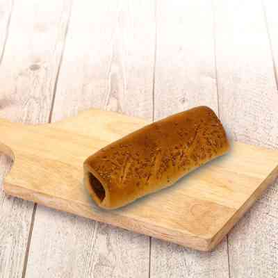 Vegetarisch worstenbroodje