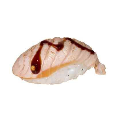 009 Flambé Sake Nigiri