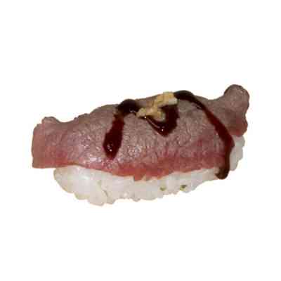 011 Flambé Beef Nigiri
