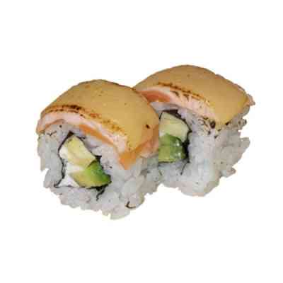 030 Flambé Sake Philadelphia Maki - 2st