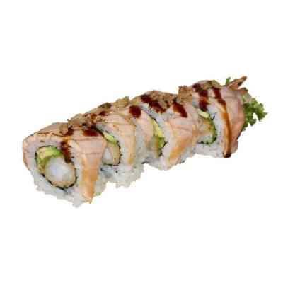 040 Sake Dragon Roll - 4st