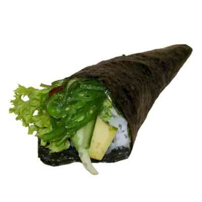 049 Wakame Temaki