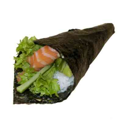 051 Sake Temaki