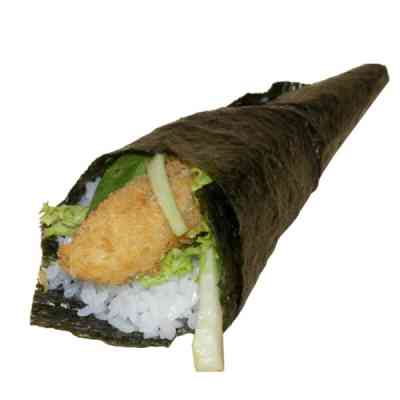 053 Ebi Tempura Temaki