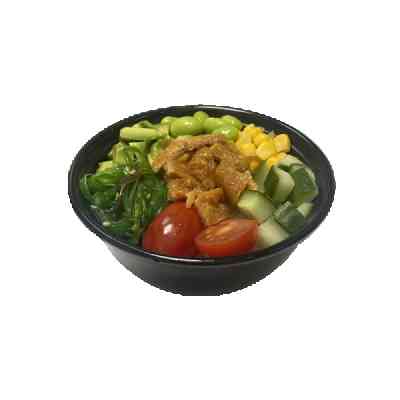 066 Veggie pokebowl