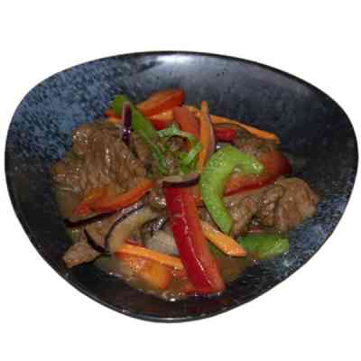 113 Gongbao Beef