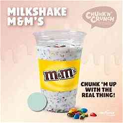 Luxe Milkshake M&M