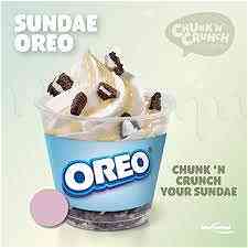 Luxe Sundae Oreo