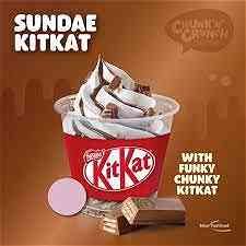 Luxe Sundae Kitkat