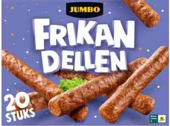 Jumbo Frikandellen 20 Stuks