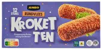 Jumbo Rundvlees Kroketten 12 Stuks