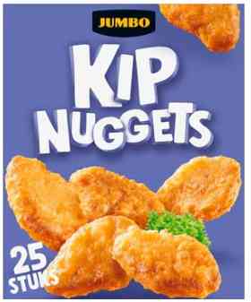 Jumbo Kip Nuggets 500g