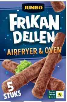Jumbo Frikandellen Airfryer & Oven 5 Stuks