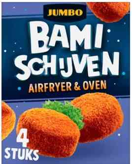 Jumbo Oven Bamischijven 4 stuks