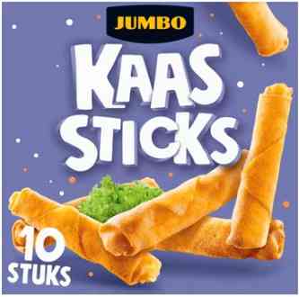Jumbo Kaassticks 10 Stuks