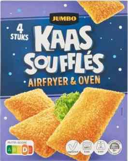 Jumbo Kaassoufflés Airfryer & Oven 4 Stuks