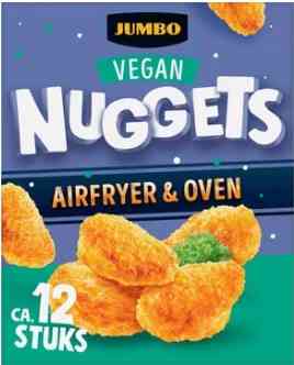 Jumbo Vegan Nuggets ca. 12 Stuks