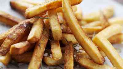 Verse friet voor 1 persoon