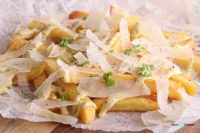 Loaded fries voor 1 persoon