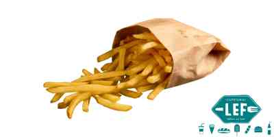 Gezinszak friet - 2/3 personen