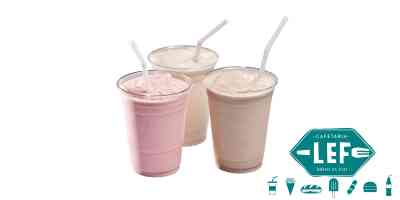 Milkshake - middel
