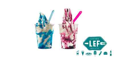 Softijs - kinder sundae