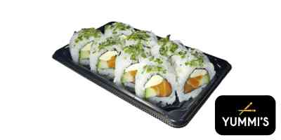 Sake cheese roll