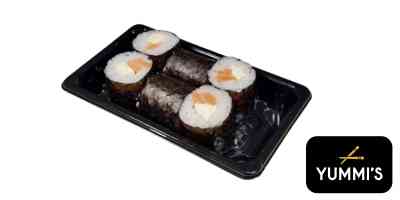 Zalm kaas maki - 6st