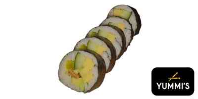 Futo vegetarisch - 5st