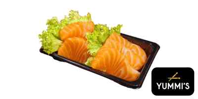 Sashimi zalm - 6st