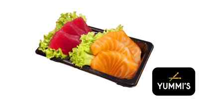 Sashimi zalm en tonijn - 6st