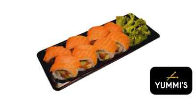 Softshell zalm - 8st