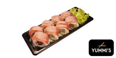 Softshell geflambeerde tonijn - 8st