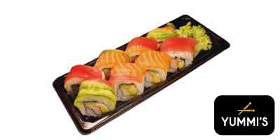 Softshell rainbow - 8st