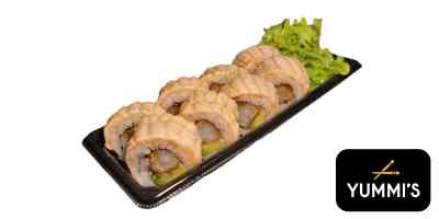 Softshell ebi zalm - 8st