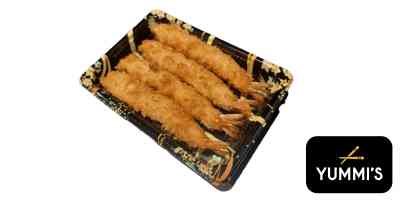 Shrimp tempura - 4st
