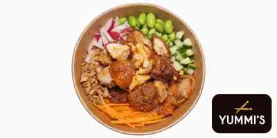 Poke sweet & spicy chicken