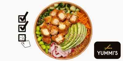 Stel je eigen Poke Bowl samen!