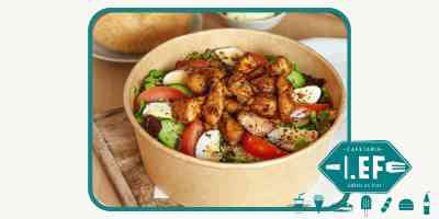 Salade - kip cajun