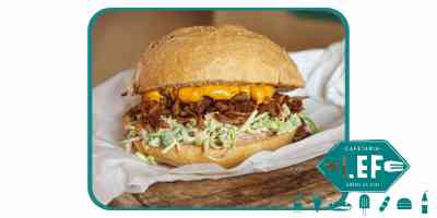 Burger - pulled pork